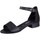 Chaussures Femme Sandales et Nu-pieds Remonte D0P5000 Noir
