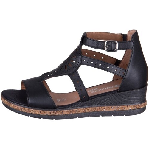 Chaussures Femme Sandales et Nu-pieds Remonte D305301 Noir