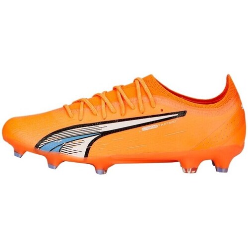 Chaussures Homme Football Puma Ultra Ultimate Fgag Orange