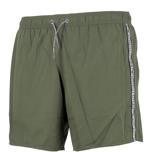 Vêtements Homme Maillots / Shorts de bain emporio armani kids raglan sleeve logo hoodie item BEACHWEAR Vert