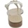 Chaussures Femme Tongs Moda Positano WA5922.08 Blanc