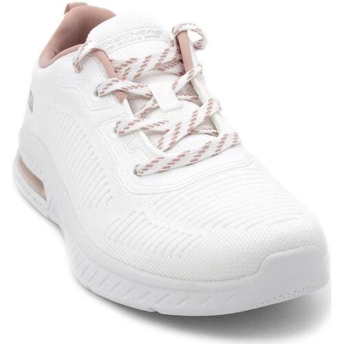 Chaussures Femme Baskets mode Skechers  Blanc