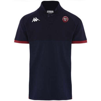 Vêtements Homme T-shirts & Polos Kappa Polo Angat 6 UBB Rugby 22/23 Bleu