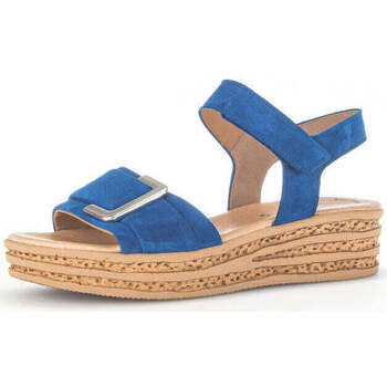 Chaussures Femme Sandales et Nu-pieds Gabor 24.552.16 Bleu