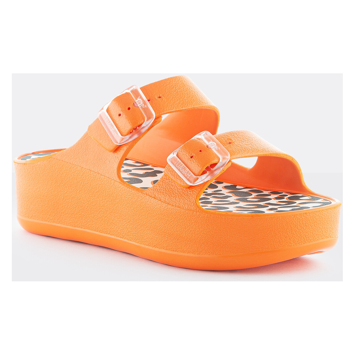Chaussures Femme Sandales et Nu-pieds Lemon Jelly SAVANA 05 Orange