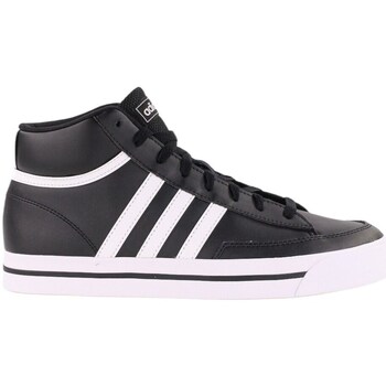 Chaussures Homme Boots youtube adidas Originals Retrovulc Mid Noir