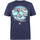 Vêtements Homme Taddeo floral-print T-shirt Duke T-shirt coton col rond droite Marine
