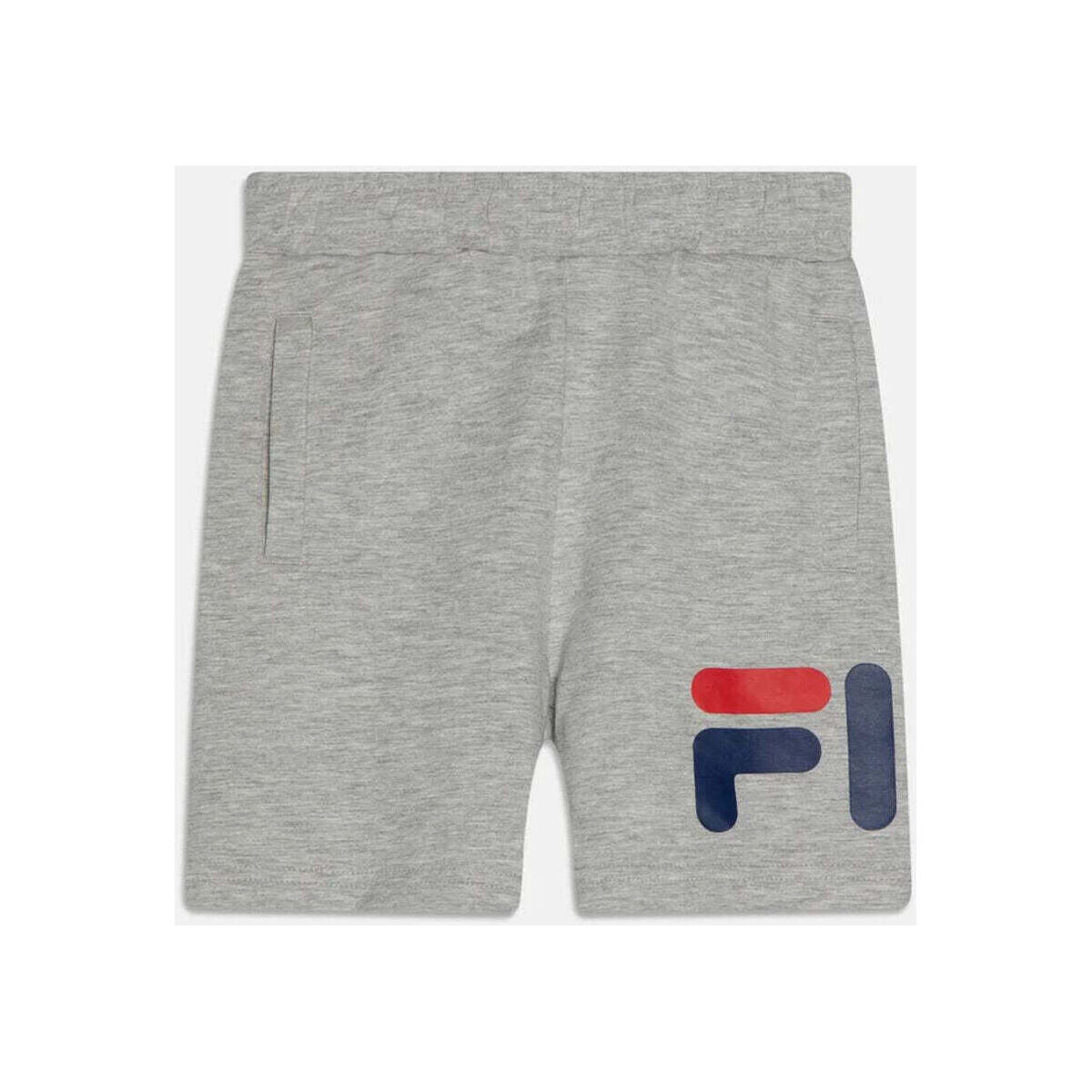 Vêtements Garçon Shorts / Bermudas Fila  Gris