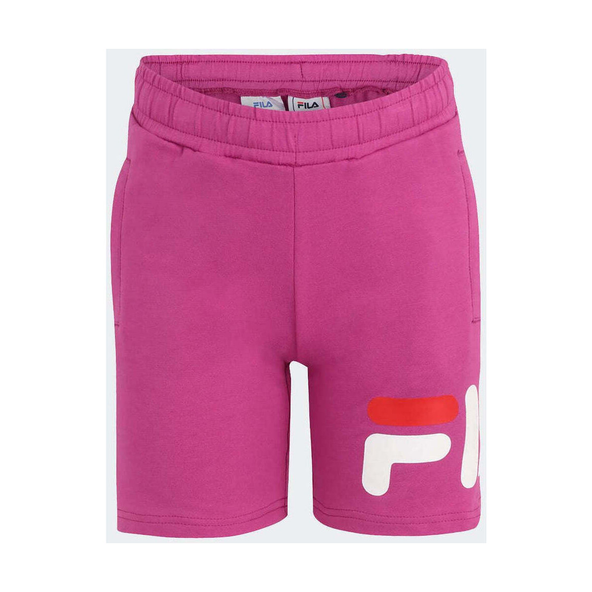 Vêtements Garçon Shorts / Bermudas Fila  Violet