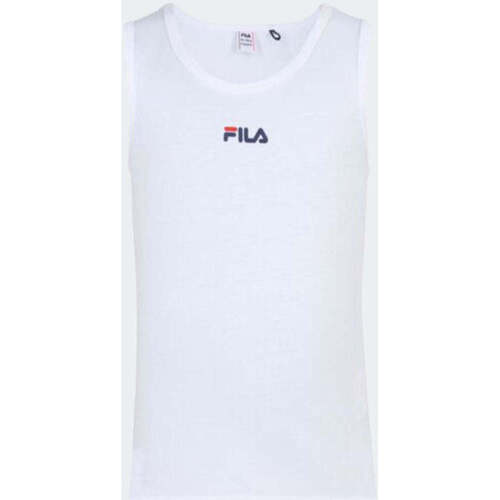 Vêtements Garçon FILA FUSION × staple T11M024801F-BK Fila  Blanc