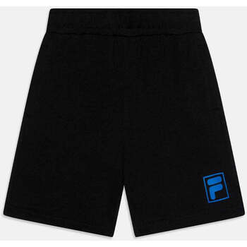 Vêtements Garçon Shorts / Bermudas Fila Sweat Noir