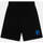 Vêtements Garçon Shorts / Bermudas Fila  Noir