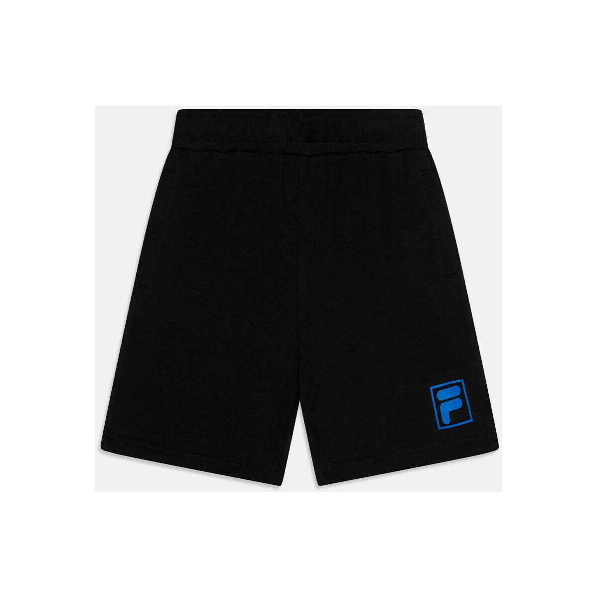Vêtements Garçon Shorts / Bermudas Fila  Noir