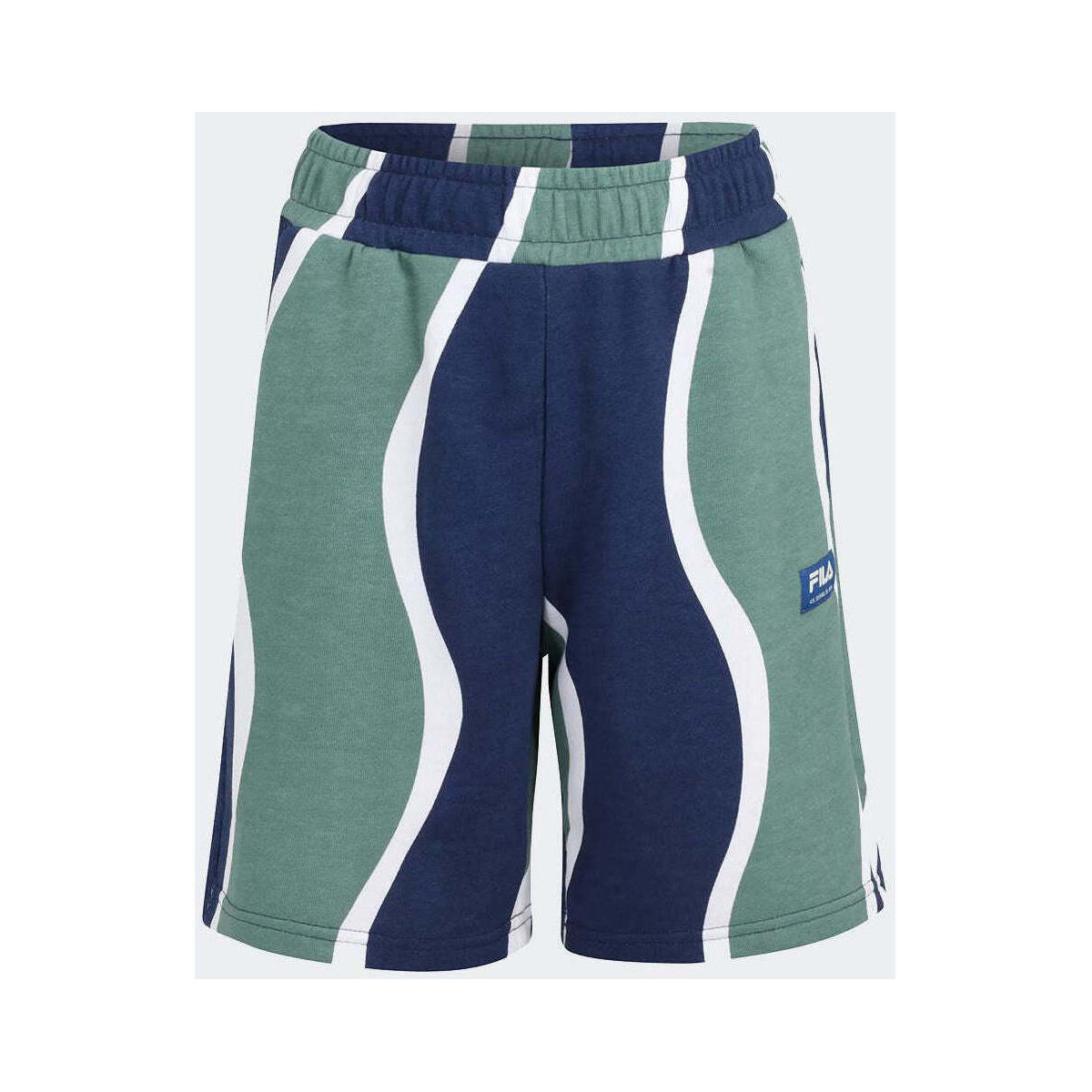 Vêtements Garçon Shorts / Bermudas Fila  Bleu