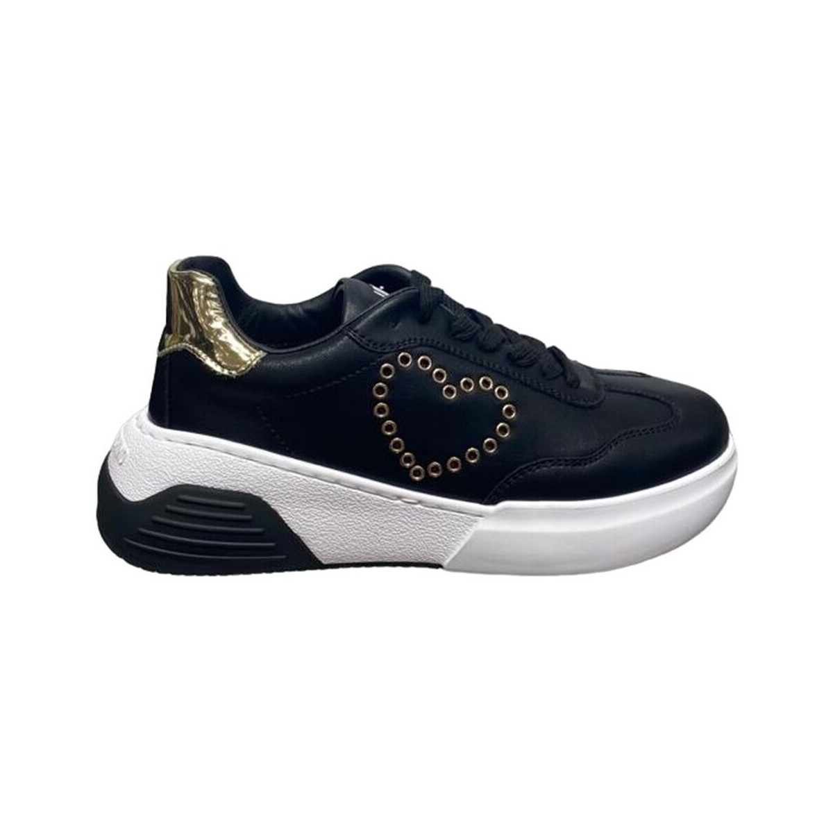 Chaussures Femme Baskets mode Moschino JA15865G0GIA600A Noir