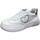 Chaussures Femme Baskets mode Moschino JA15865G0GIA610A Blanc