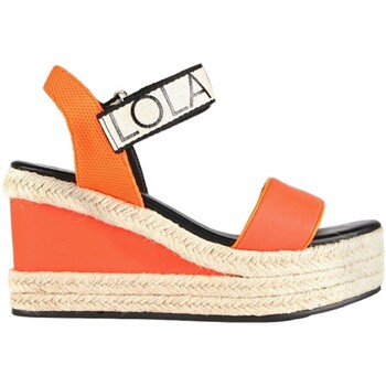 Chaussures Femme Sandales et Nu-pieds Lola Casademunt 22331021 Orange