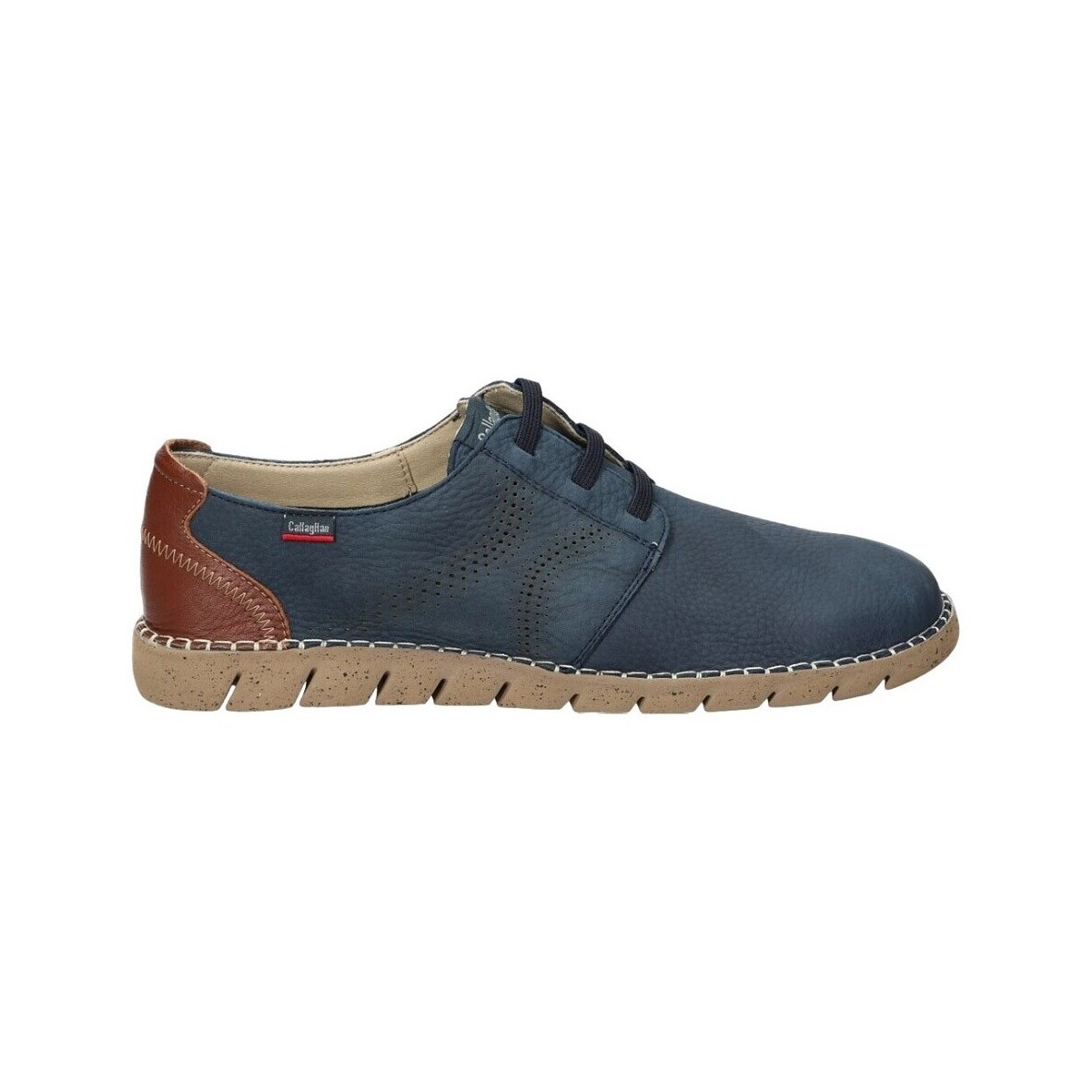 Chaussures Homme Derbies & Richelieu CallagHan 43200 Bleu