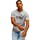 Vêtements Homme T-shirts manches courtes Puma  Gris