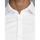 Vêtements Homme Chemises manches longues Jack & Jones Chemise cintrée Blanc