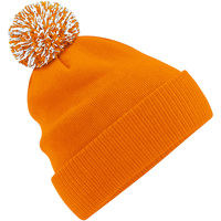 Accessoires textile Bonnets Beechfield Snowstar Orange