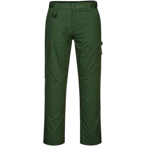 Vêtements Homme Pantalons Portwest Super Vert