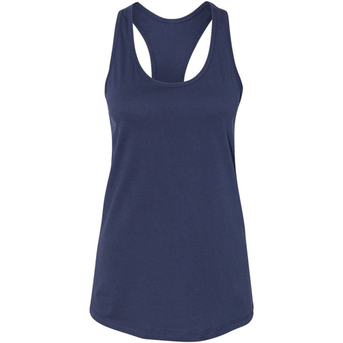 Vêtements Femme Débardeurs / T-shirts sans manche Marques à la une BE054 Bleu