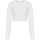Vêtements Femme T-shirts manches longues Awdis JT016 Blanc