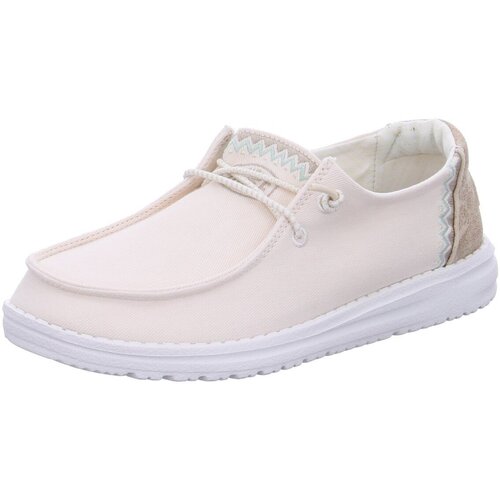 Chaussures Femme Mocassins Hey Dude Shoes Gray Beige