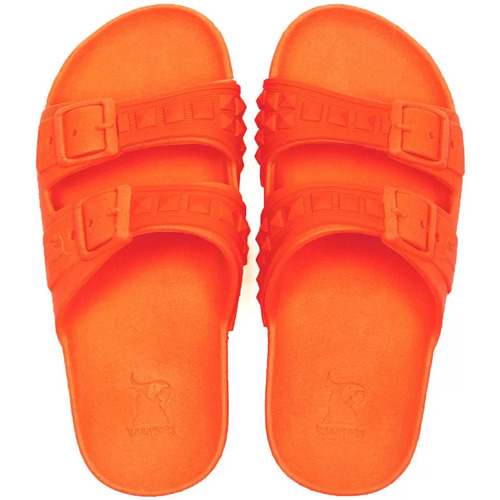 Chaussures Enfant Trancoso - Apple Cacatoès BELEM - ORANGE FLUO Orange
