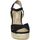 Chaussures Femme Sandales et Nu-pieds Corina M3363 Noir