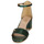 Chaussures Femme Sandales et Nu-pieds Betty London INNAMATA Vert
