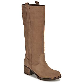 Chaussures Femme Bottes ville Betty London LOUANE Taupe