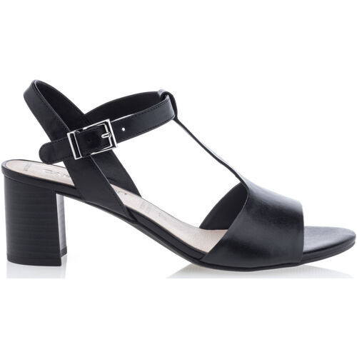 Chaussures Femme Sandales et Nu-pieds Caprice Sandales / nu-pieds Femme Noir Noir