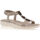 Chaussures Femme Sandales et Nu-pieds Amarpies Sandales / nu-pieds Femme Beige Beige