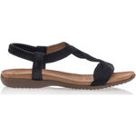 Ditsy Sun Sandals 1400006 Red 33012