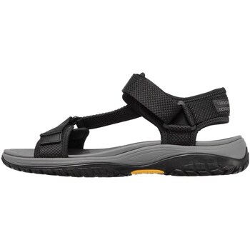 Chaussures Homme Sandales et Nu-pieds Skechers 204351 Sandales homme noir Noir