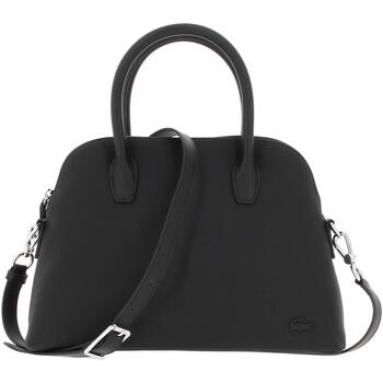 Sacs Femme Sacs porté main Lacoste Top handle bag daily lifestyle Noir