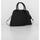 Sacs Femme Sacs porté main Lacoste Top handle bag daily lifestyle Noir