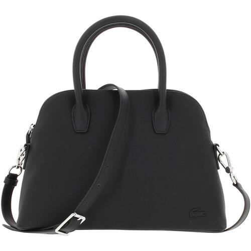 Sacs Femme Sac Trotteur Daily Classic Lacoste Top handle bag daily lifestyle Noir