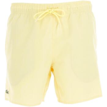 Vêtements Homme Maillots / Shorts de bain Lacoste Bain core essentials Jaune