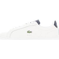 Chaussures Homme Baskets mode Lacoste Carnaby pro Blanc