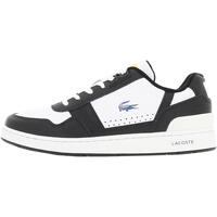 Chaussures Homme Baskets mode Lacoste T-clip Blanc