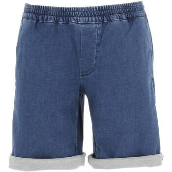 Vêtements Homme Shorts / Bermudas Serge Blanco Bermuda elastic denim Bleu