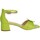 Chaussures Femme Sandales et Nu-pieds Gold & Gold GP23-419 Vert