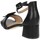 Chaussures Femme Sandales et Nu-pieds Gold & Gold GP23-419 Noir