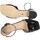 Chaussures Femme Sandales et Nu-pieds Gold & Gold GP23-419 Noir