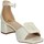 Chaussures Femme Sandales et Nu-pieds Gold & Gold GP23-419 Blanc