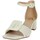 Chaussures Femme Sandales et Nu-pieds Gold & Gold GP23-419 Blanc