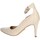 Chaussures Femme Escarpins Gold & Gold GP23-385 Beige
